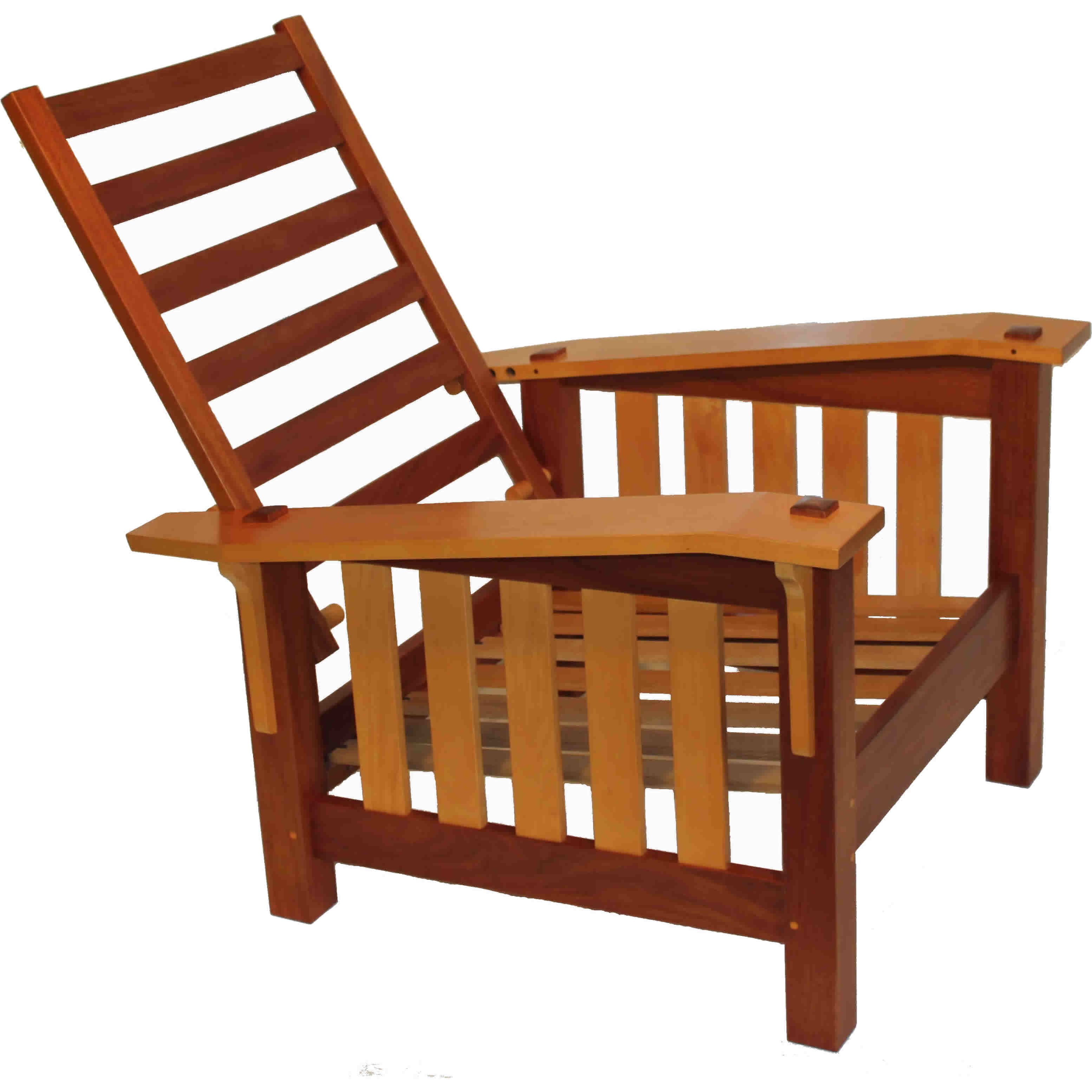 Brian Brace Slat Morris Chair